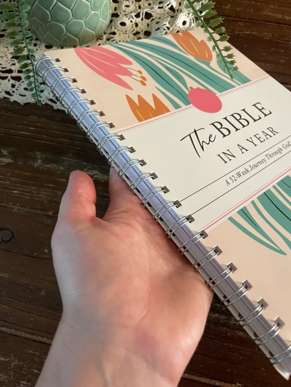 THE BIBLE IN A YEAR: A 52-WEEK JOURNEY THROUGH GOD'S WORD (SOFTCOVER)